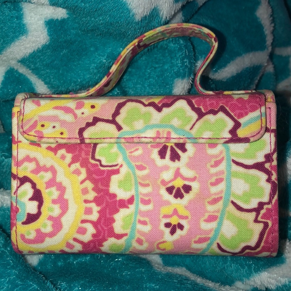Vera Bradley Capri Melon Jewelry Box
